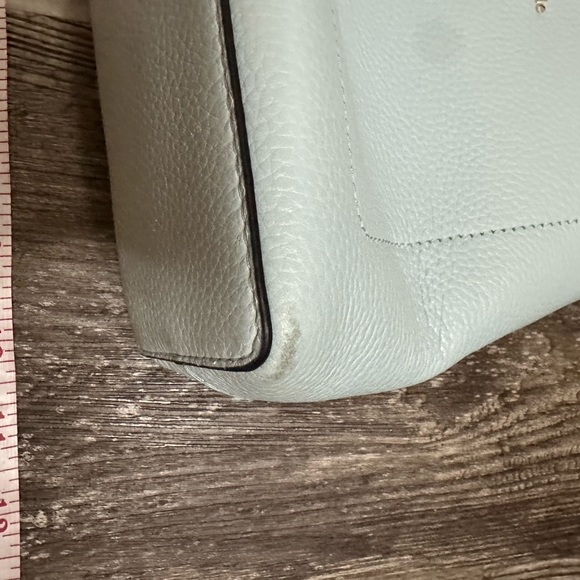 Kate spade light baby blue crossbody bag purse - Picture 11 of 14